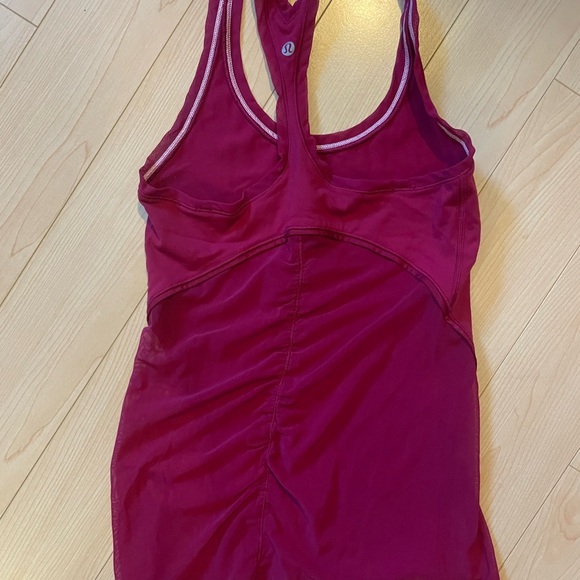 Lululemon Cool Racerback *Shine On - Picture 4 of 7